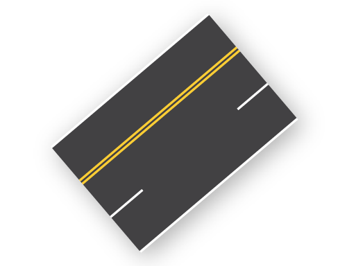 3 Lane (Dashed)