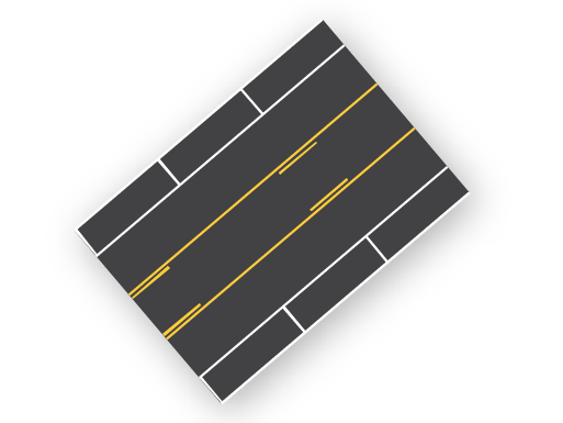 3 Lane (Turn Lane)