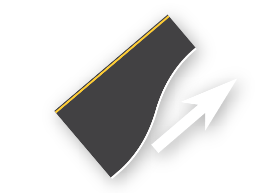 2 to 1 (End Right Lane)