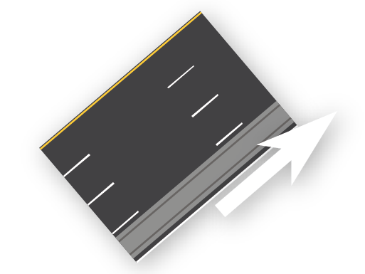 4 Lane One-Way (Right)