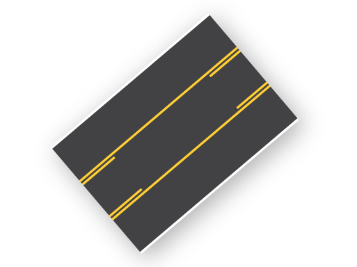 3 Lane (Turn Lane)