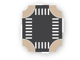 2×3 Intersection