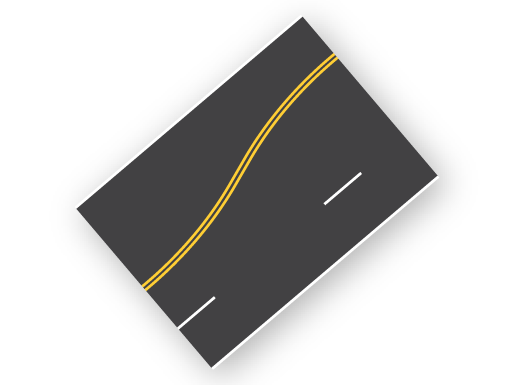 4 Lane (Begin 1+3)