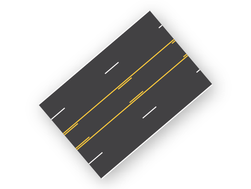 5 Lane (Turn Lane)