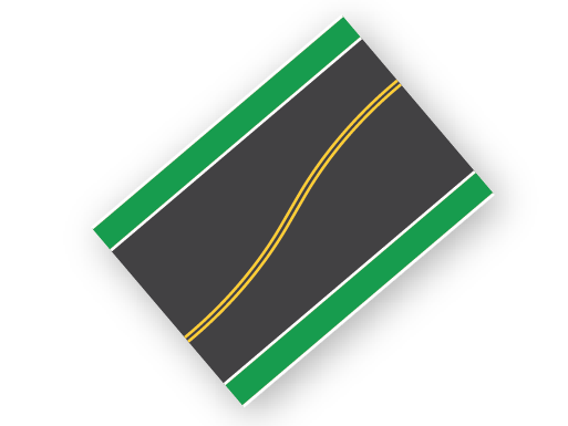 3 Lane (Swap 1+2)