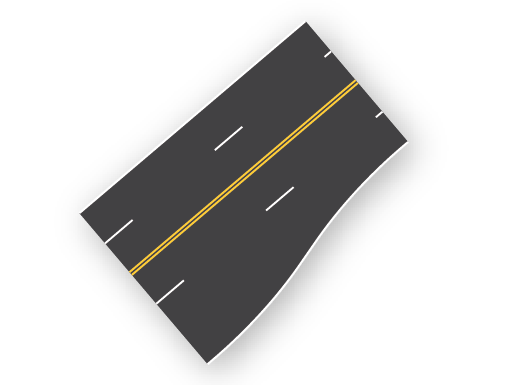5 to 4 (End Right Lane)