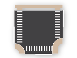 5×5×6 Intersection (3 Leg)