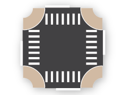 3×3 Intersection