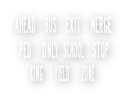 On-Street Words