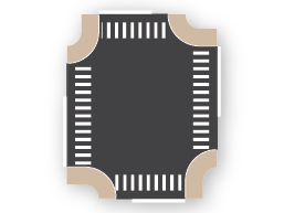 4×6 Intersection (Dual Offset)
