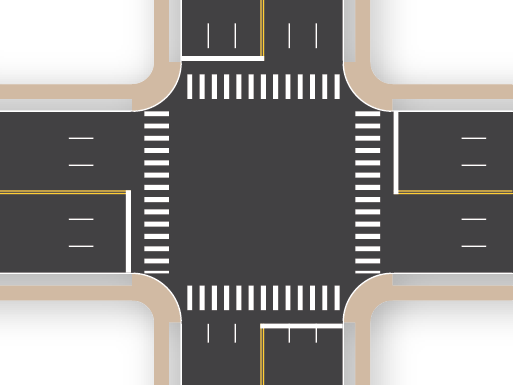 6×6 Intersection