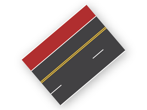 4 Lane (Asymmetrical)