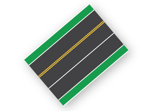 3 Lane