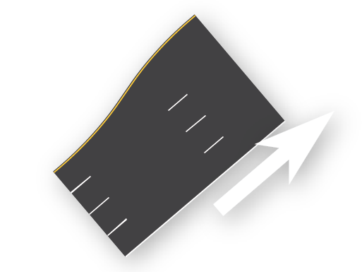 4 to 5 (Add Left Lane)