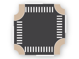 4×5 Intersection (Offset)