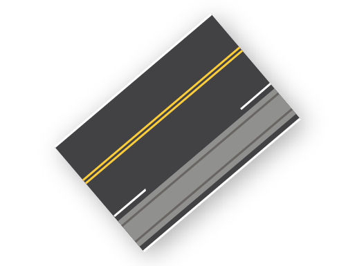 3 Lane (Asymmetrical)