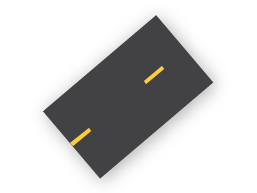 Shared Use Path (Dashed)