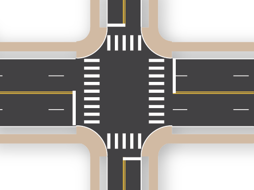 2×4 Intersection