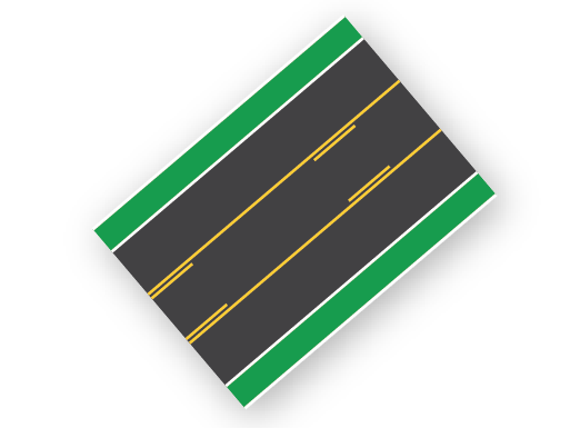 3 Lane (Turn Lane)
