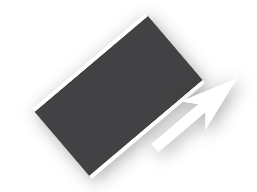 1 Lane (White)