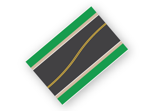 3 Lane (Swap 1+2)