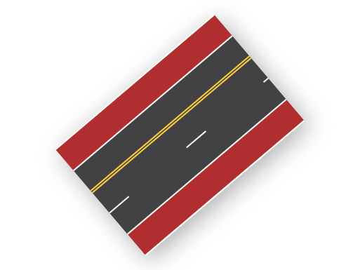 5 Lane (Dashed)