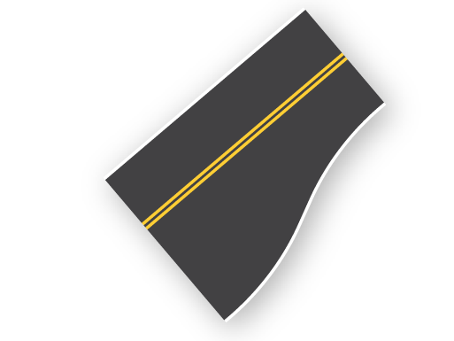 3 to 2 (End Right Lane)