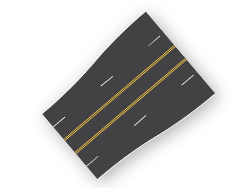 5 Lane (Begin/End)