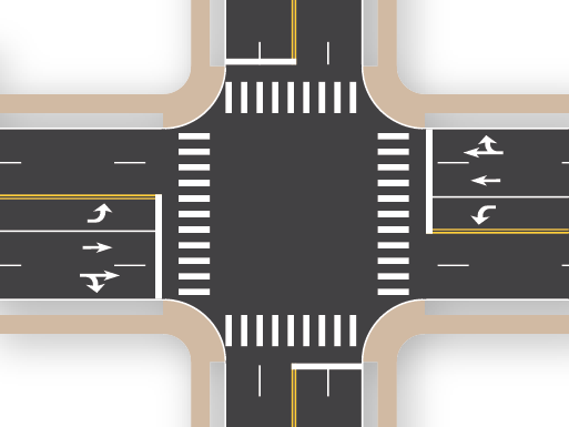 4×5 Intersection