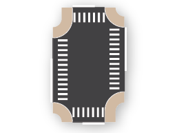 3×6 Intersection (Offset)