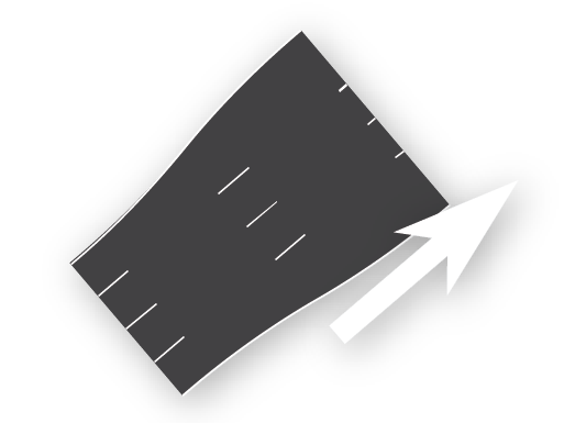 4 Lane (Begin/End)