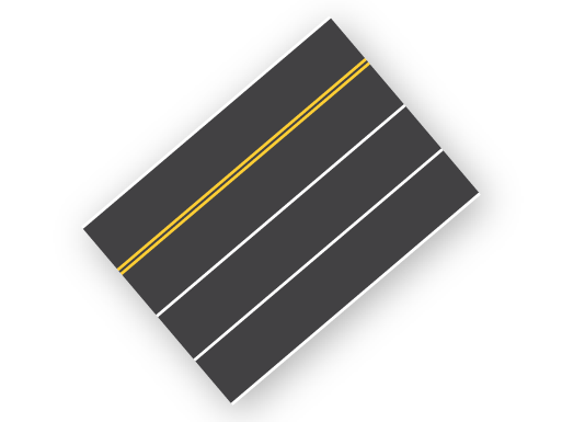 4 Lane (1+3)