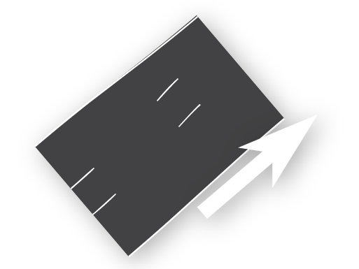 3 Lane (Parking) to 4 Lane (No Parking) (Add Right Lane)