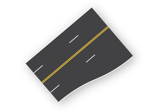 4 to 5 (Add Right Lane)