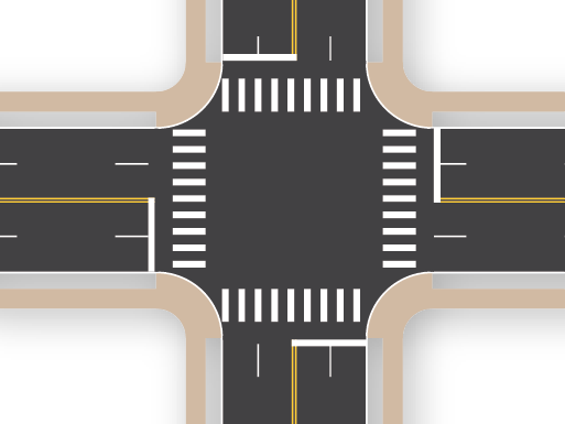 4×4 Intersection