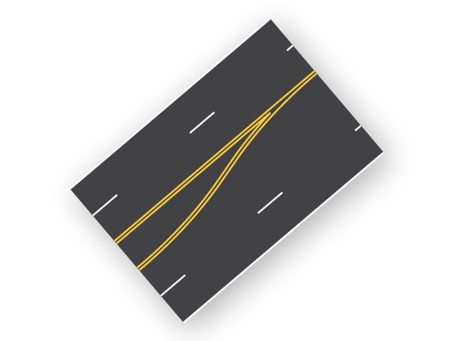 5 Lane (Begin 2+3)