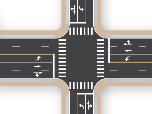 3×5 Intersection