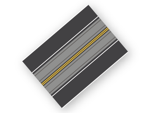 4 Lane (Inside)