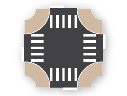 2×2 Intersection