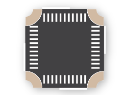 5×5 Intersection