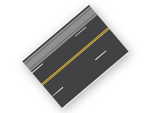4 Lane (Asymmetrical)