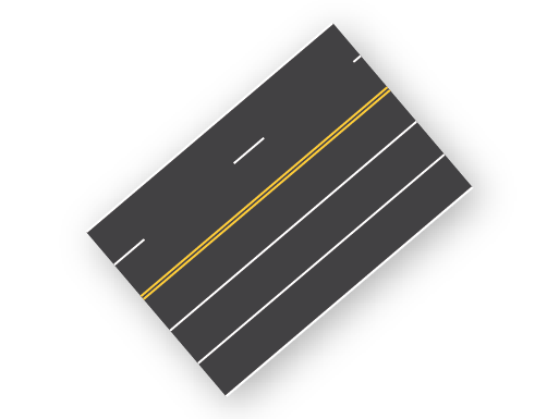 5 Lane (Solid)