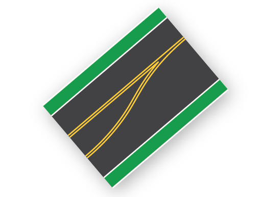 3 Lane (Begin 1+2)
