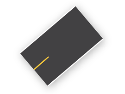 2 Lane (Dashed)