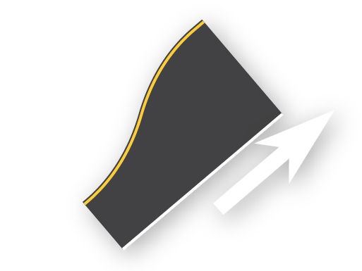 1 to 2 (Add Left Lane)