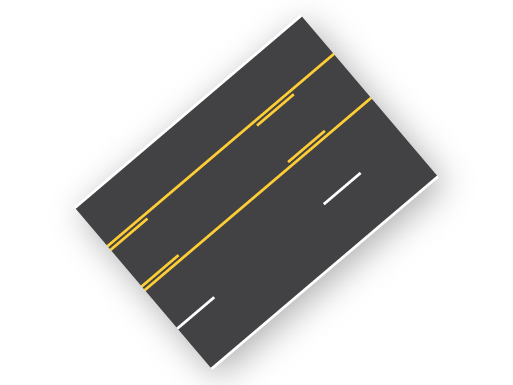 4 Lane (Turn Lane)
