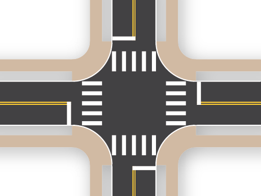 2×2 Intersection