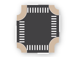 4×4 Intersection (Offset)