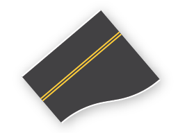 2 to 3 (Add Right Lane)