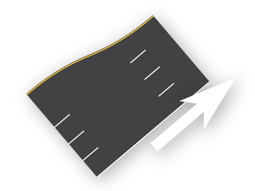 5 to 4 (End Left Lane)